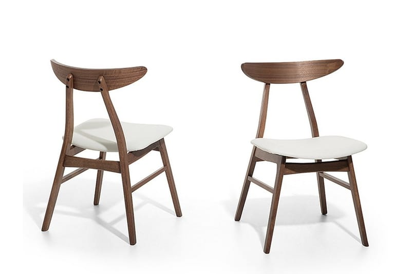 CLINETTA Stol 2-Pack Vit - Möbler - Matplats - Matstol & köksstol