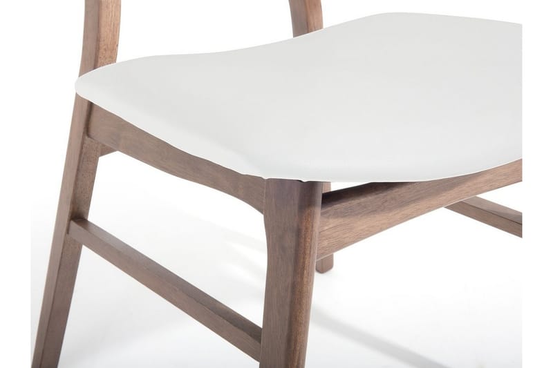 CLINETTA Stol 2-Pack Vit - Möbler - Matplats - Matstol & köksstol