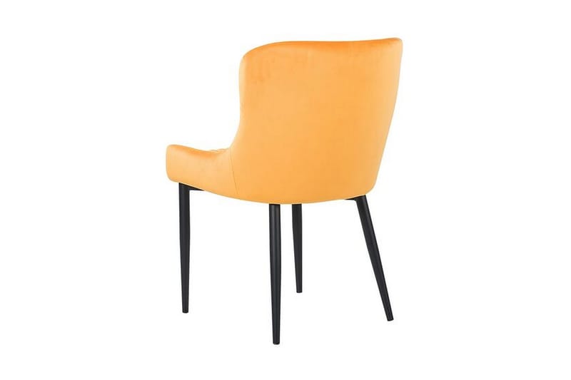 Colino Stol 2-Pack Sammet - Gul - Möbler - Matplats - Matstol & köksstol