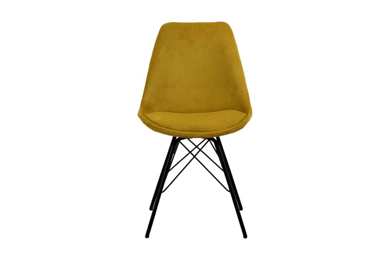 Collina Matstol - Gul/Svart - Möbler - Matplats - Matstol & köksstol