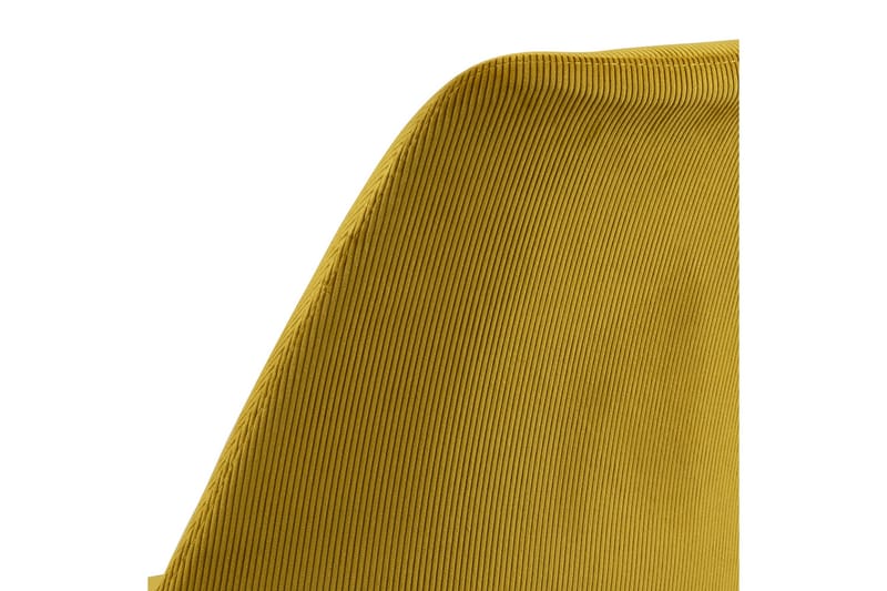 Collina Matstol - Gul/Svart - Möbler - Matplats - Matstol & köksstol