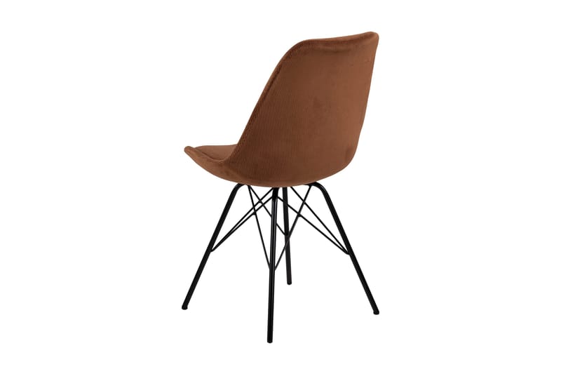 Collina Matstol - Orange/Svart - Möbler - Matplats - Matstol & köksstol