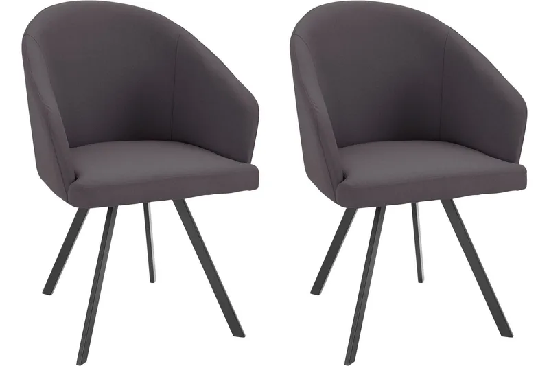 Conteam Karmstol - Antracit - Möbler - Matplats - Matstol & köksstol