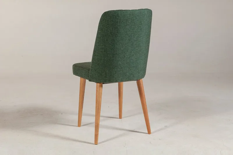 Corralez Stol 85 cm - Trä/natur/Grön - Möbler - Matplats - Matstol & köksstol