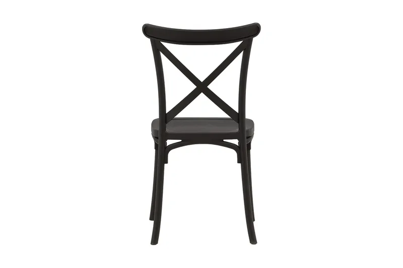 Crosett Matstol - Svart - Möbler - Matplats - Matstol & köksstol