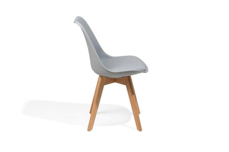 Dakota Ii Stol Set Om 2 St - Grå/Brun - Möbler - Matplats - Matstol & köksstol