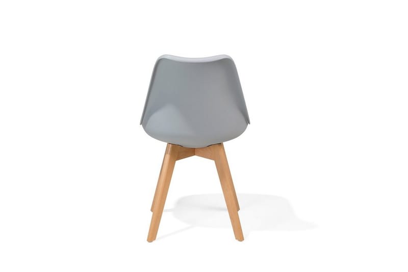 Dakota Ii Stol Set Om 2 St - Grå/Brun - Möbler - Matplats - Matstol & köksstol