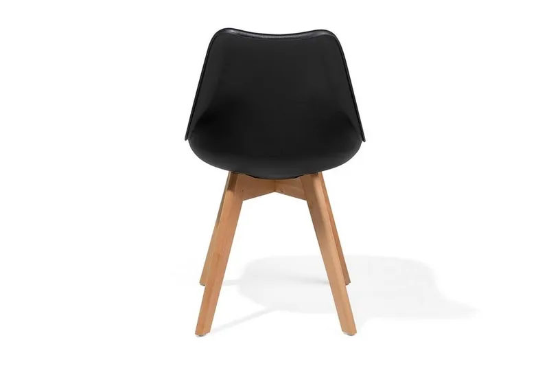 Dakota Ii Stol Set Om 2 St - Svart - Möbler - Matplats - Matstol & köksstol