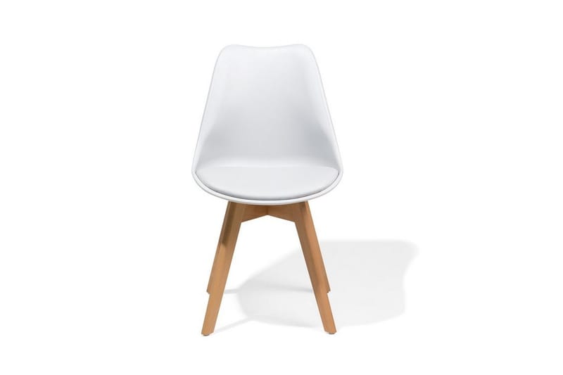 Dakota Ii Stol Set Om 2 St - Vit/brun - Möbler - Matplats - Matstol & köksstol