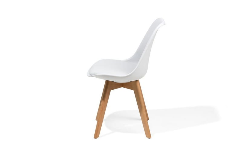 Dakota Ii Stol Set Om 2 St - Vit/brun - Möbler - Matplats - Matstol & köksstol