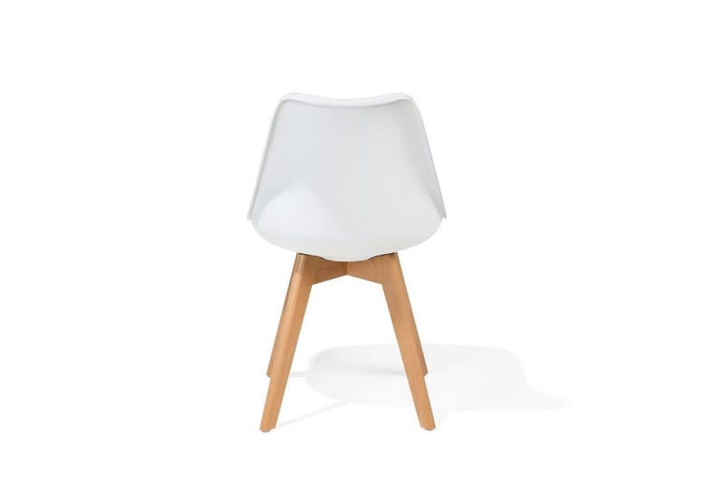 Dakota Ii Stol Set Om 2 St - Vit/brun - Möbler - Matplats - Matstol & köksstol