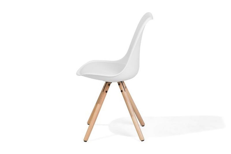 Dakota Stol Set Om 2 St - Vit - Möbler - Matplats - Matstol & köksstol