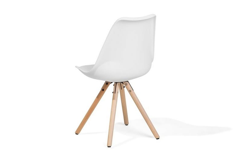 Dakota Stol Set Om 2 St - Vit - Möbler - Matplats - Matstol & köksstol