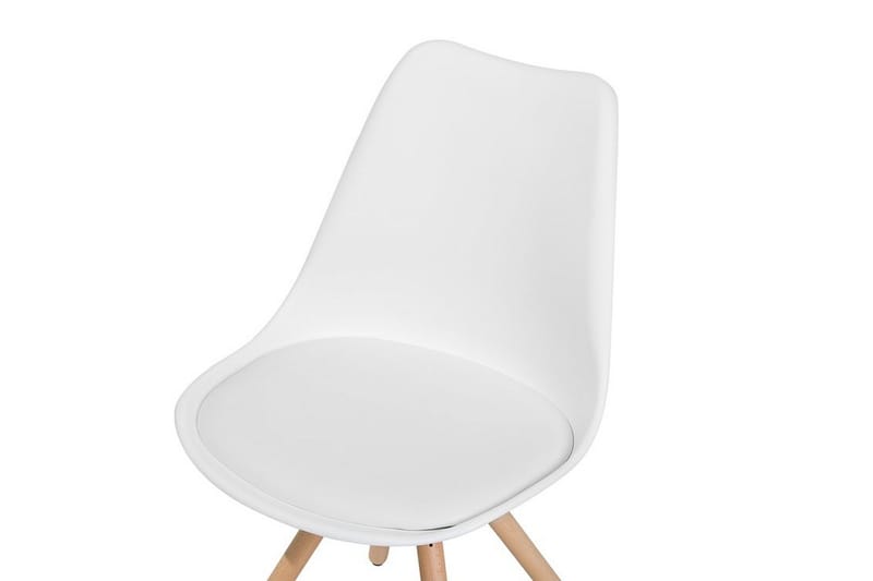 Dakota Stol Set Om 2 St - Vit - Möbler - Matplats - Matstol & köksstol