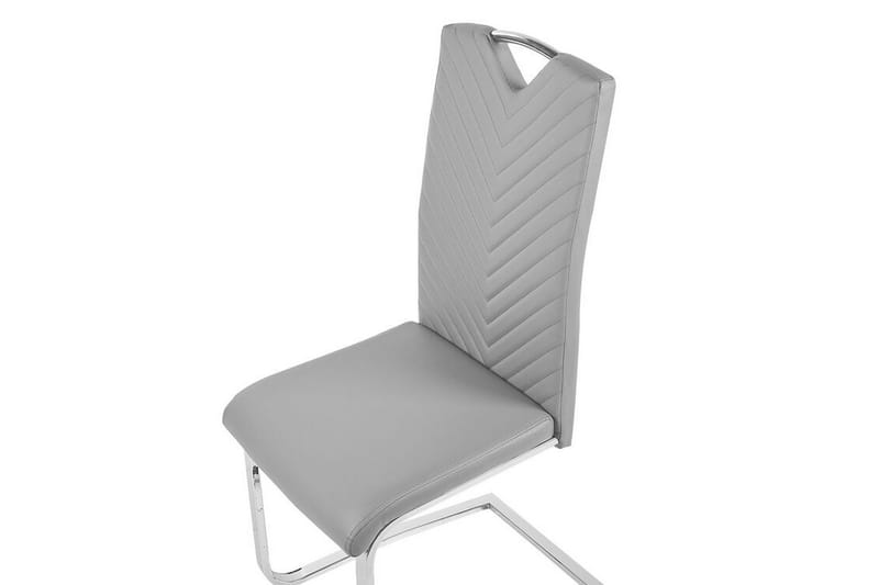 DANES Matstol 2-pack Konstläder/Ljusgrå - Möbler - Matplats - Matstol & köksstol