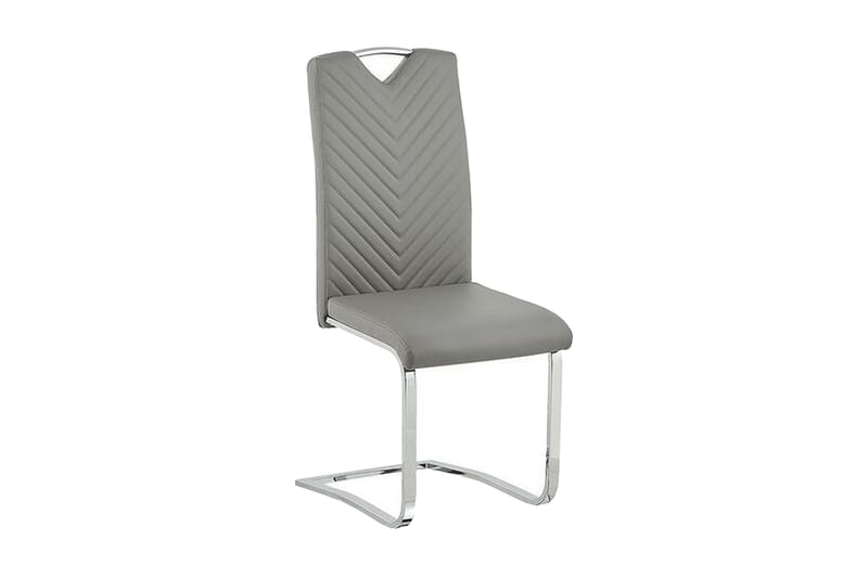 DANES Matstol 2-pack Konstläder/Ljusgrå - Möbler - Matplats - Matstol & köksstol