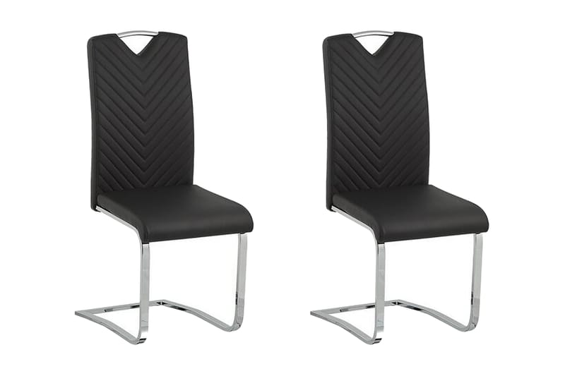 DANES Matstol 2-pack Svart - Möbler - Matplats - Matstol & köksstol