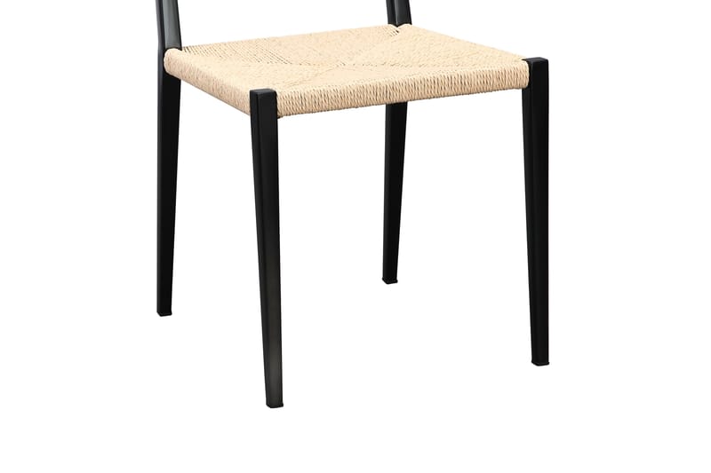 DASTAKART Matstol Svart/Natur - Möbler - Matplats - Matstol & köksstol