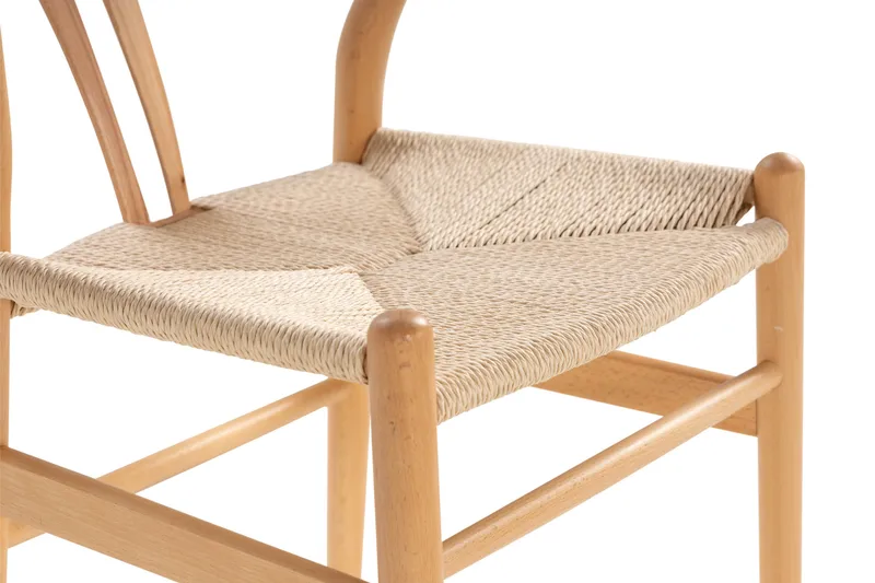 Dastoori Matstol med Armstöd - Natur / Bokträ - Möbler - Matplats - Matstol & köksstol