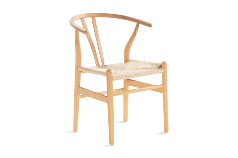 Dastoori Matstol med Armstöd - Natur / Bokträ - Möbler - Matplats - Matstol & köksstol