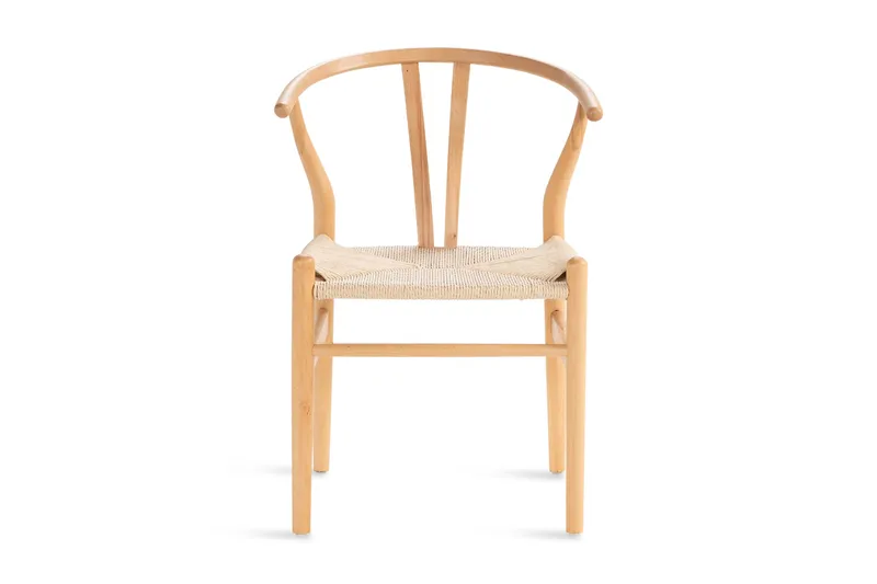 Dastoori Matstol med Armstöd - Natur / Bokträ - Möbler - Matplats - Matstol & köksstol
