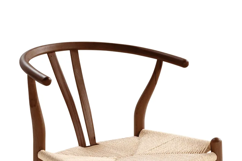 Dastoori Matstol med Armstöd - Valnöt / Natur - Möbler - Matplats - Matstol & köksstol