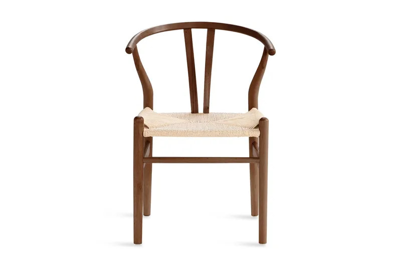 Dastoori Matstol med Armstöd - Valnöt / Natur - Möbler - Matplats - Matstol & köksstol