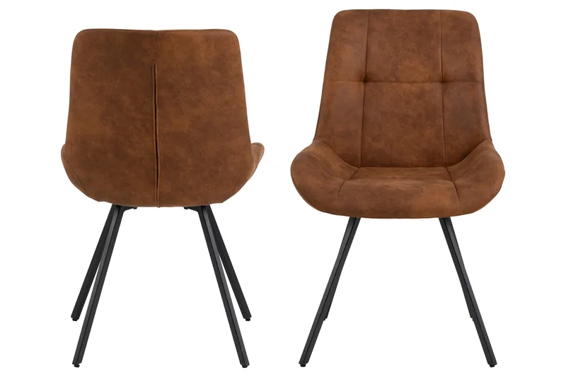 Decembo Matstol - Brun - Möbler - Matplats - Matstol & köksstol