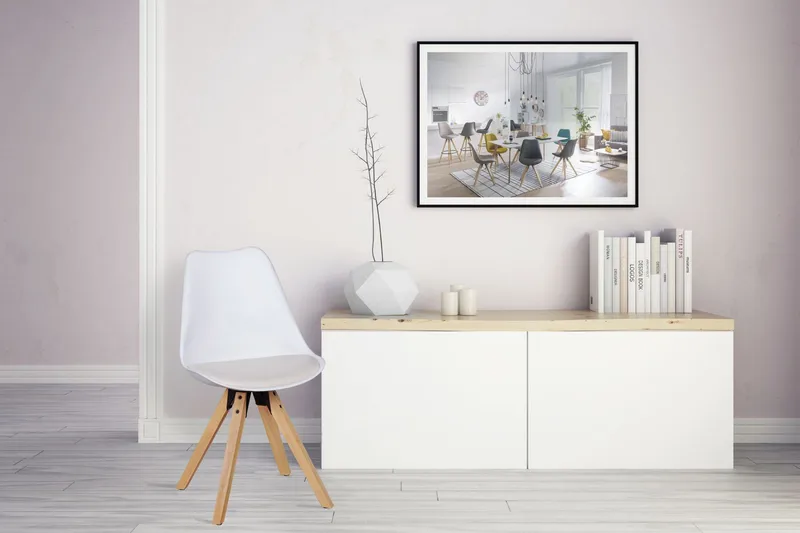 Dedhia Matstol 2-pack - Vit - Möbler - Matplats - Matstol & köksstol