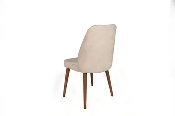Denounce Matstol - Beige/Valnöt - Möbler - Matplats - Matstol & köksstol