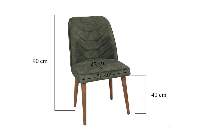 Denounce Matstol - Valnöt - Möbler - Matplats - Matstol & köksstol