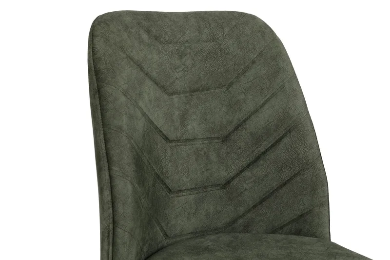 Denounce Matstol - Valnöt/Grön - Möbler - Matplats - Matstol & köksstol