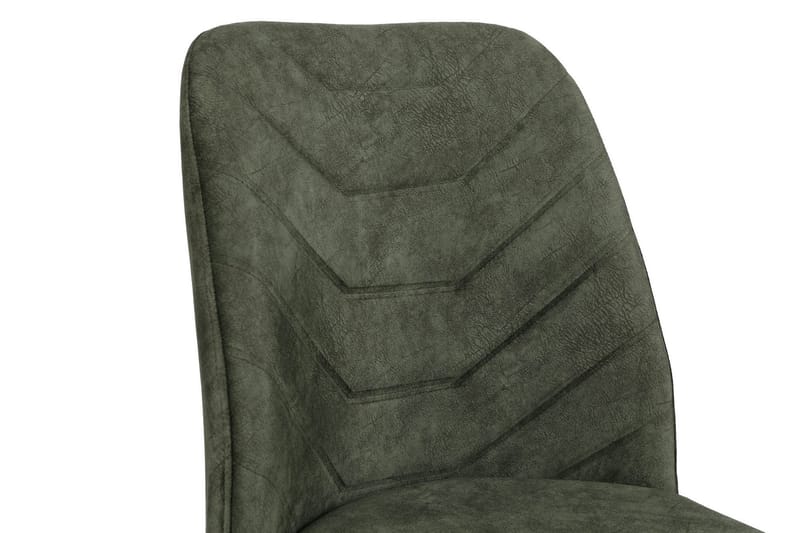 Denounce Matstol - Valnöt/Grön - Möbler - Matplats - Matstol & köksstol