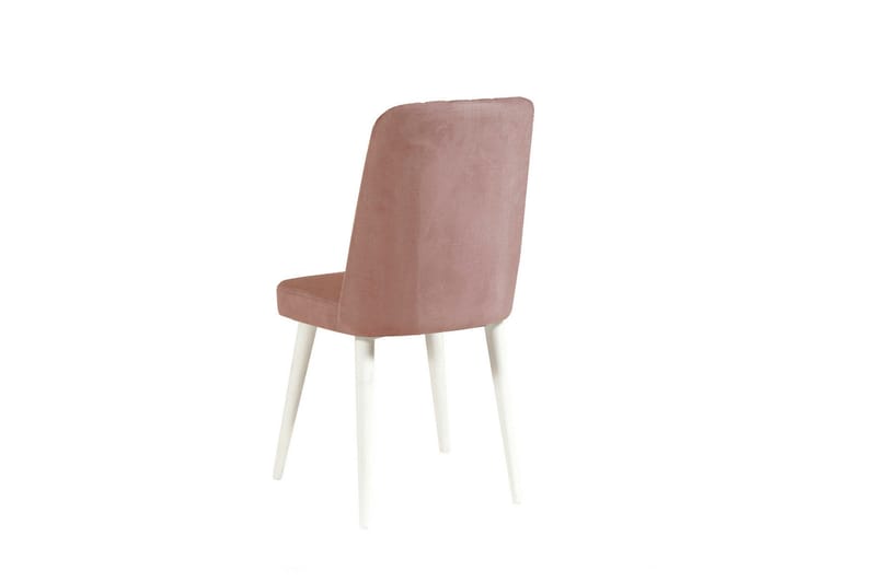 Derpele Matstol - Vit/Antracit - Möbler - Matplats - Matstol & köksstol