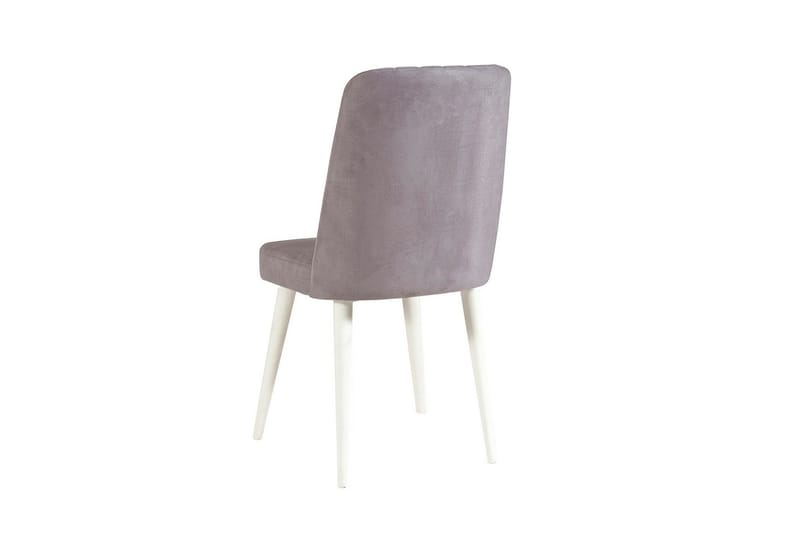 Derpele Matstol - Vit/Antracit - Möbler - Matplats - Matstol & köksstol