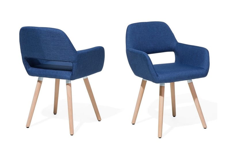 Devlen Stol 2-Pack - Blå - Möbler - Matplats - Matstol & köksstol