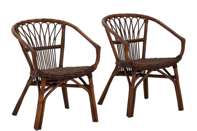 Djuarp Karmstol, Brun