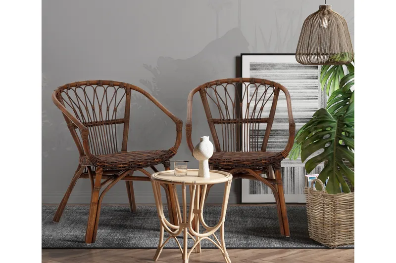 Djuarp Karmstol - Brun - Möbler - Matplats - Matstol & köksstol