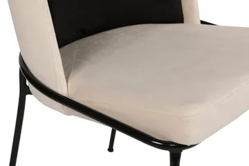 Dorellez Matstol - Svart/Beige - Möbler - Matplats - Matstol & köksstol