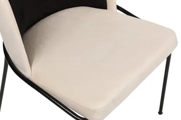 Dorellez Matstol - Svart/Beige - Möbler - Matplats - Matstol & köksstol