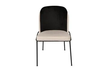 Dorellez Matstol - Svart/Beige - Möbler - Matplats - Matstol & köksstol