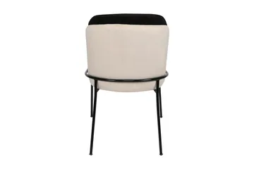 Dorellez Matstol - Svart/Beige - Möbler - Matplats - Matstol & köksstol