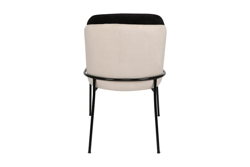 Dorellez Matstol - Svart/Beige - Möbler - Matplats - Matstol & köksstol
