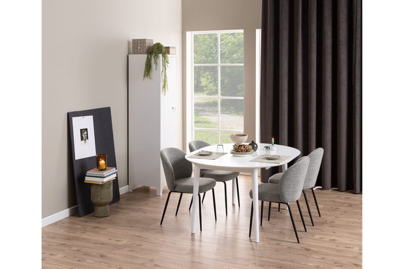 Dursun Matstol - Grå - Möbler - Matplats - Matstol & köksstol