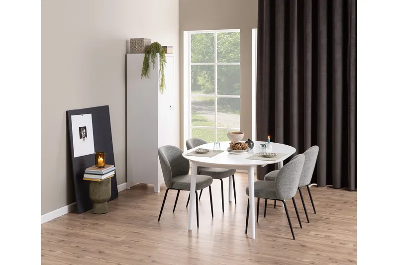 Dursun Matstol - Grå - Möbler - Matplats - Matstol & köksstol