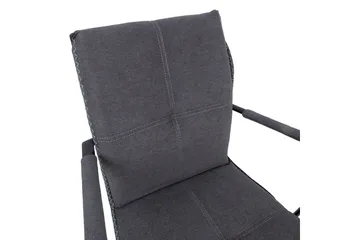 Eddy Stol med armstöd Grå - Möbler - Matplats - Matstol & köksstol