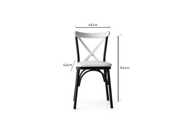Ekolane Matstol - Vit - Möbler - Matplats - Matstol & köksstol
