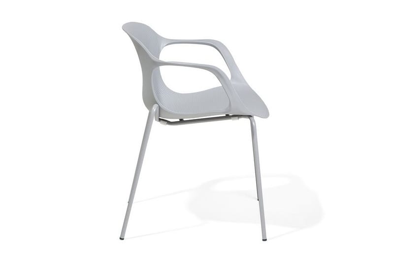 Elbert Stol Set Om 2 St - Grå - Möbler - Matplats - Matstol & köksstol