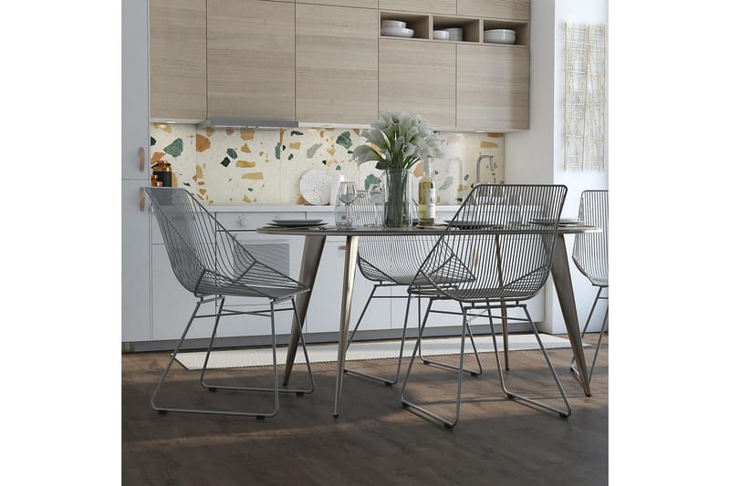 Ellis Matstol Grå - CosmoLiving - Möbler - Matplats - Matstol & köksstol