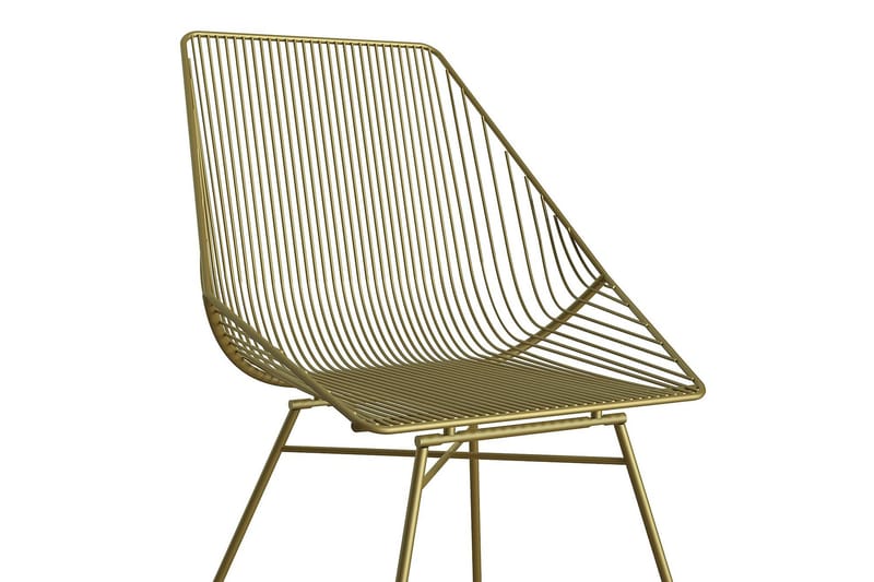 Ellis Matstol Guld - CosmoLiving - Möbler - Matplats - Matstol & köksstol